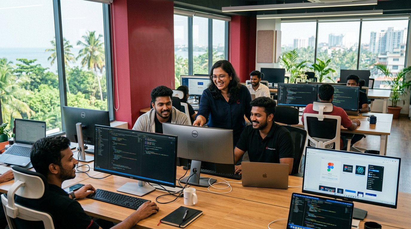Tech Choice IT SolutionZ Team Collaboration