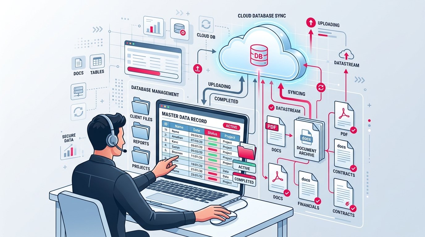 Data Entry Services Visual