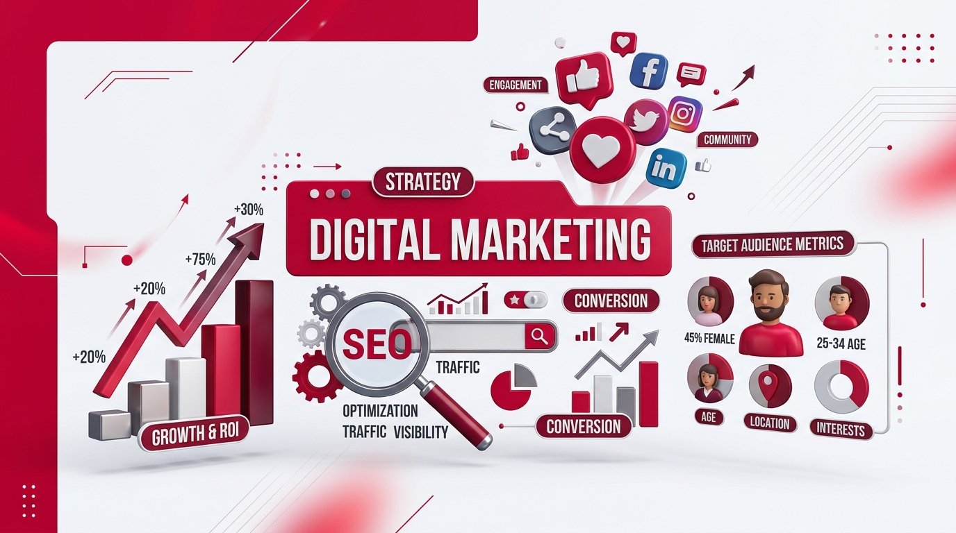Digital Marketing Services Visual