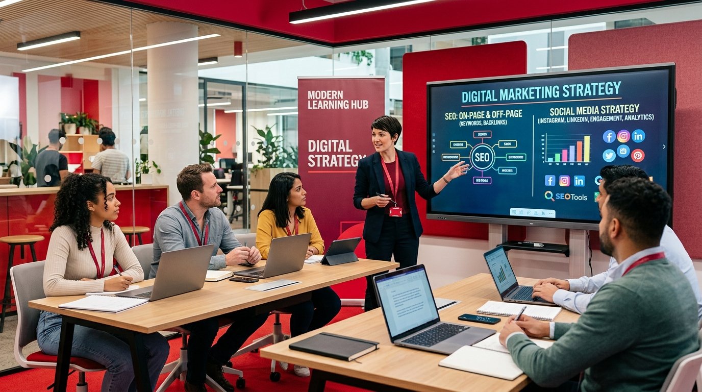 Digital Marketing Training Visual